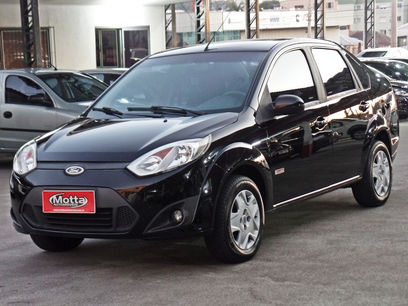 FIESTA 1.6 MPI SEDAN 8V FLEX 4P MANUAL - 2013 - CAXIAS DO SUL