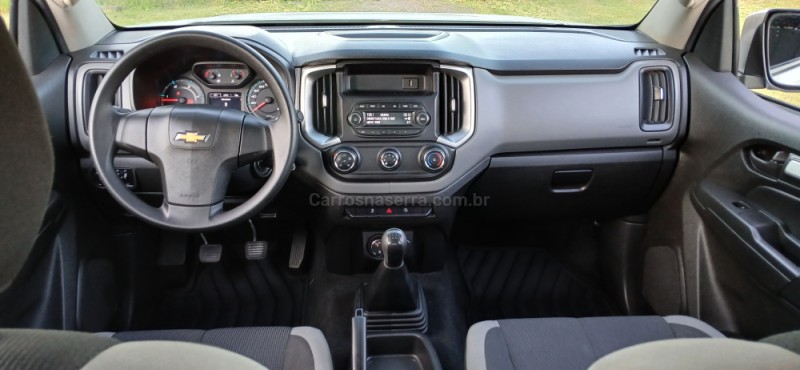 S10 2.8 LS 4X4 CD 16V TURBO DIESEL 4P MANUAL - 2023 - VACARIA