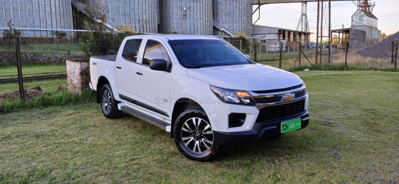 S10 2.8 LS 4X4 CD 16V TURBO DIESEL 4P MANUAL - 2023 - VACARIA