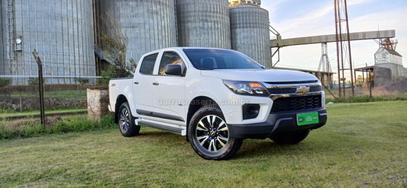 S10 2.8 LS 4X4 CD 16V TURBO DIESEL 4P MANUAL - 2023 - VACARIA