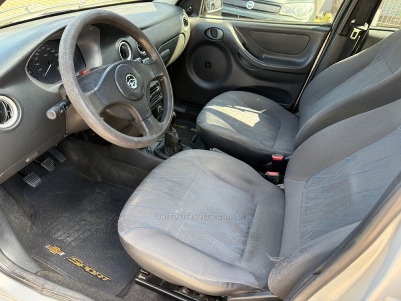 CELTA 1.0 MPFI VHC 8V GASOLINA 4P MANUAL - 2004 - FARROUPILHA