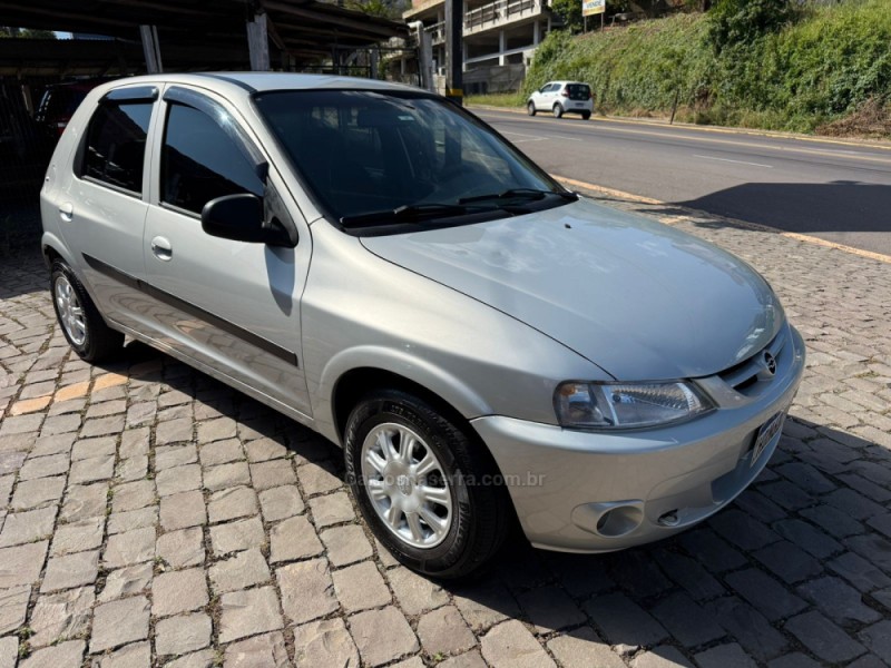 CELTA 1.0 MPFI VHC 8V GASOLINA 4P MANUAL - 2004 - FARROUPILHA