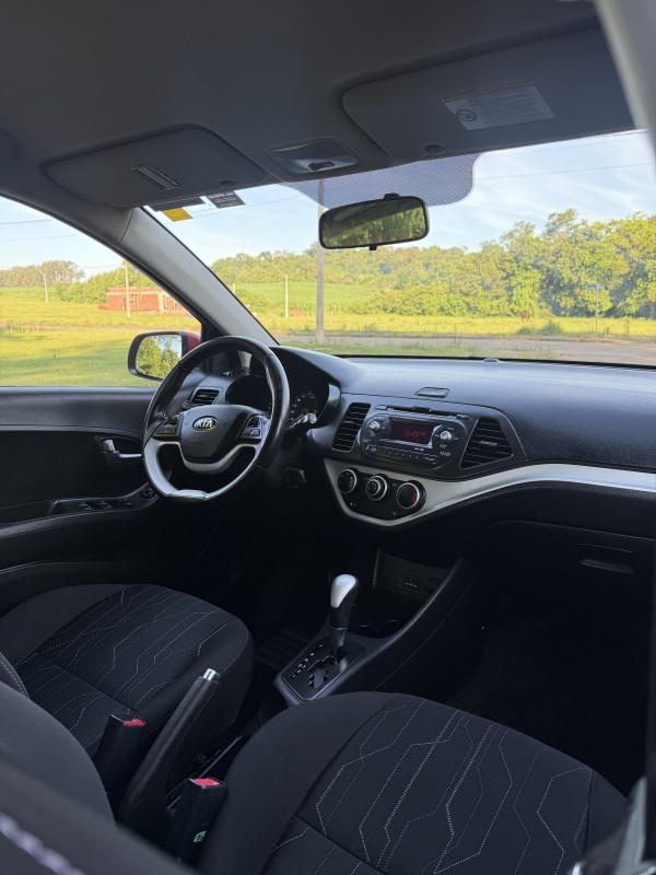 PICANTO 1.1 EX 12V GASOLINA 4P AUTOMÁTICO - 2014 - ARROIO DO MEIO