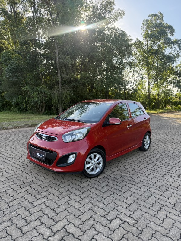 PICANTO 1.1 EX 12V GASOLINA 4P AUTOMÁTICO - 2014 - ARROIO DO MEIO