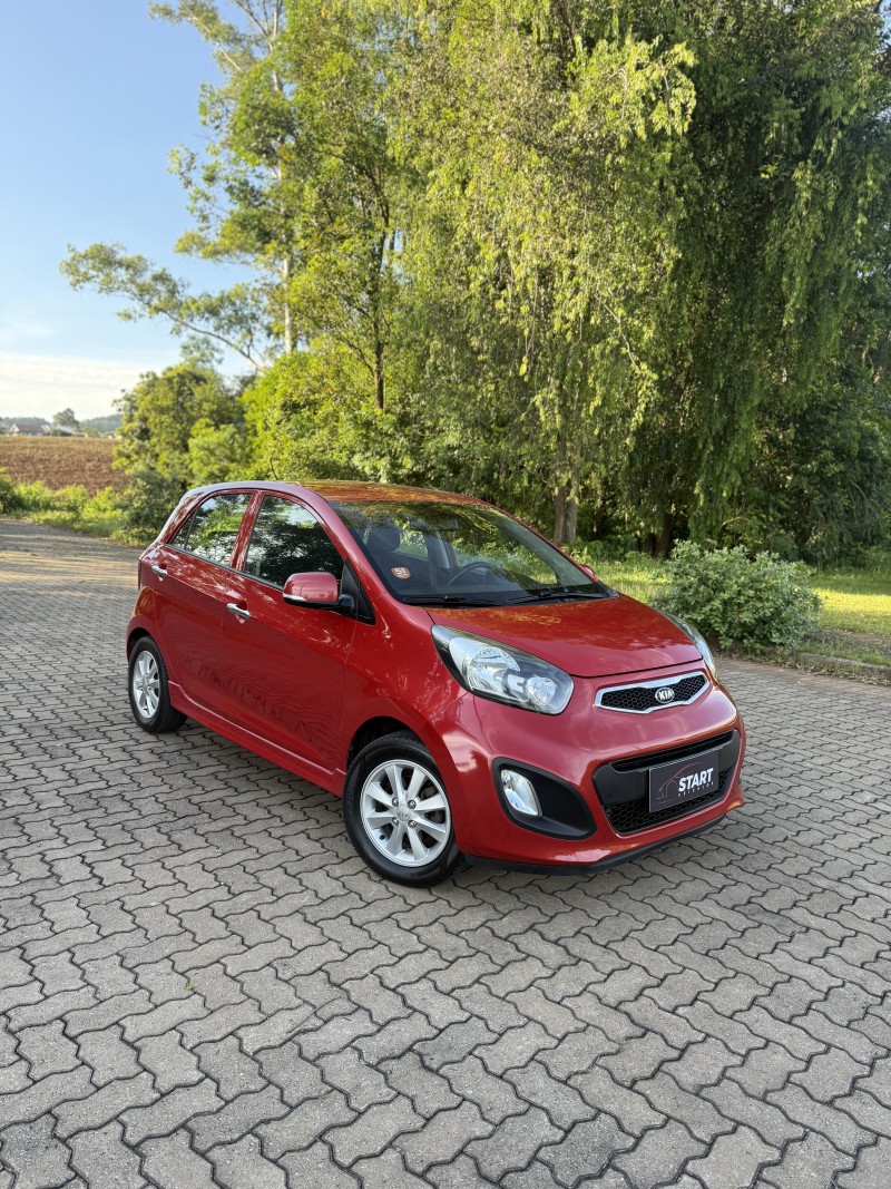 picanto 1.1 ex 12v gasolina 4p automatico 2014 arroio do meio