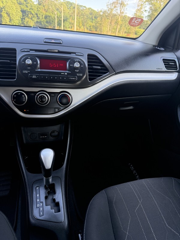 PICANTO 1.1 EX 12V GASOLINA 4P AUTOMÁTICO - 2014 - ARROIO DO MEIO