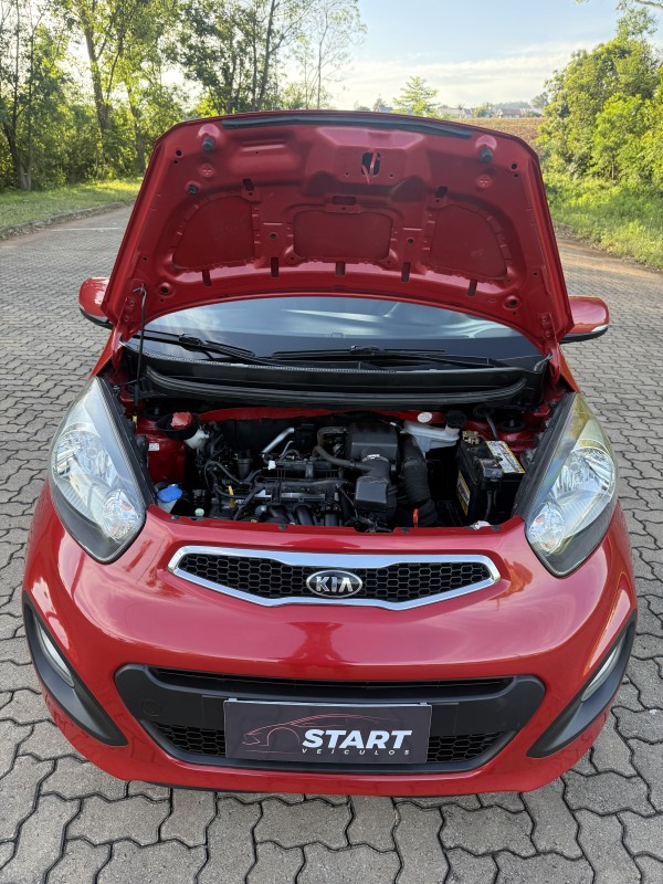 PICANTO 1.1 EX 12V GASOLINA 4P AUTOMÁTICO - 2014 - ARROIO DO MEIO