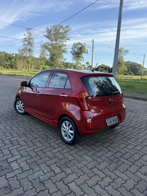 PICANTO 1.1 EX 12V GASOLINA 4P AUTOMÁTICO - 2014 - ARROIO DO MEIO