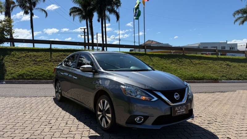 sentra 2.0 sv 16v flex 4p automatico 2020 dois irmaos