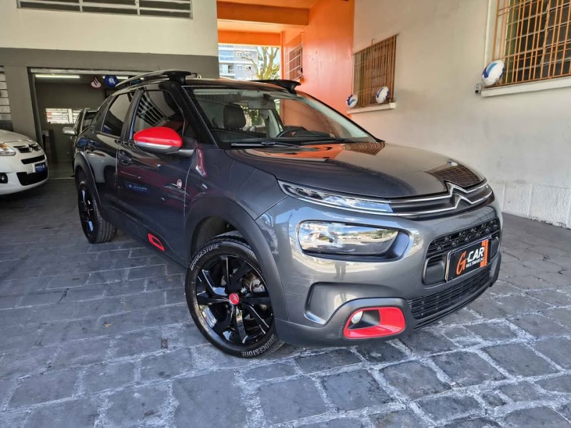 C4 CACTUS 1.6 VTI FEEL C-SERIES FLEX 4P AUTOMATICO - 2021 - CAXIAS DO SUL