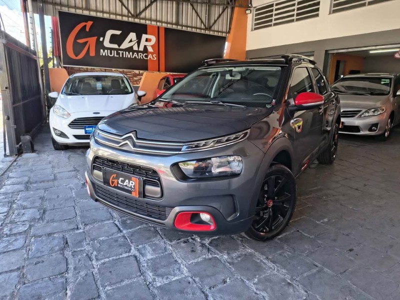 c4 cactus 1.6 vti feel c series flex 4p automatico 2021 caxias do sul