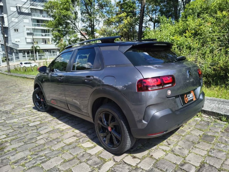 C4 CACTUS 1.6 VTI FEEL C-SERIES FLEX 4P AUTOMATICO - 2021 - CAXIAS DO SUL
