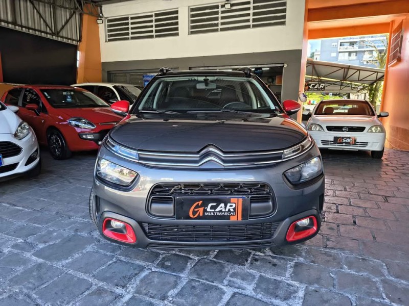 C4 CACTUS 1.6 VTI FEEL C-SERIES FLEX 4P AUTOMATICO - 2021 - CAXIAS DO SUL