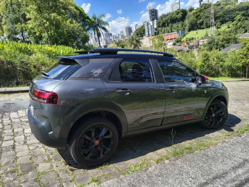 C4 CACTUS 1.6 VTI FEEL C-SERIES FLEX 4P AUTOMATICO - 2021 - CAXIAS DO SUL