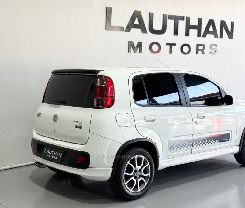 UNO 1.4 SPORTING 8V FLEX 4P MANUAL - 2014 - NOVO HAMBURGO