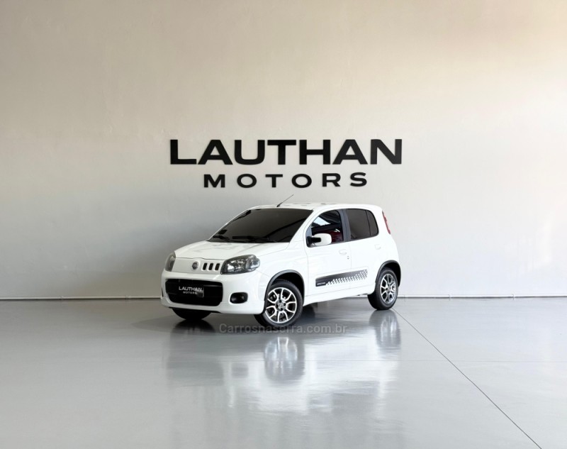 uno 1.4 sporting 8v flex 4p manual 2014 novo hamburgo