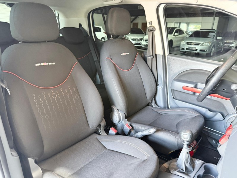 UNO 1.4 SPORTING 8V FLEX 4P MANUAL - 2014 - NOVO HAMBURGO