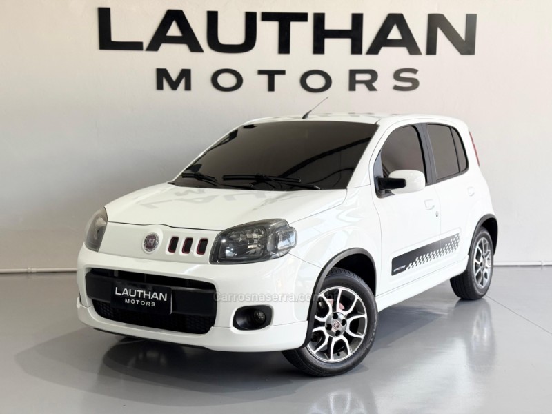 UNO 1.4 SPORTING 8V FLEX 4P MANUAL - 2014 - NOVO HAMBURGO
