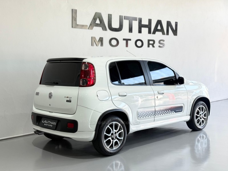 UNO 1.4 SPORTING 8V FLEX 4P MANUAL - 2014 - NOVO HAMBURGO