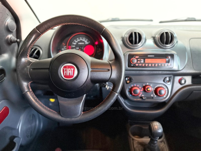 UNO 1.4 SPORTING 8V FLEX 4P MANUAL - 2014 - NOVO HAMBURGO