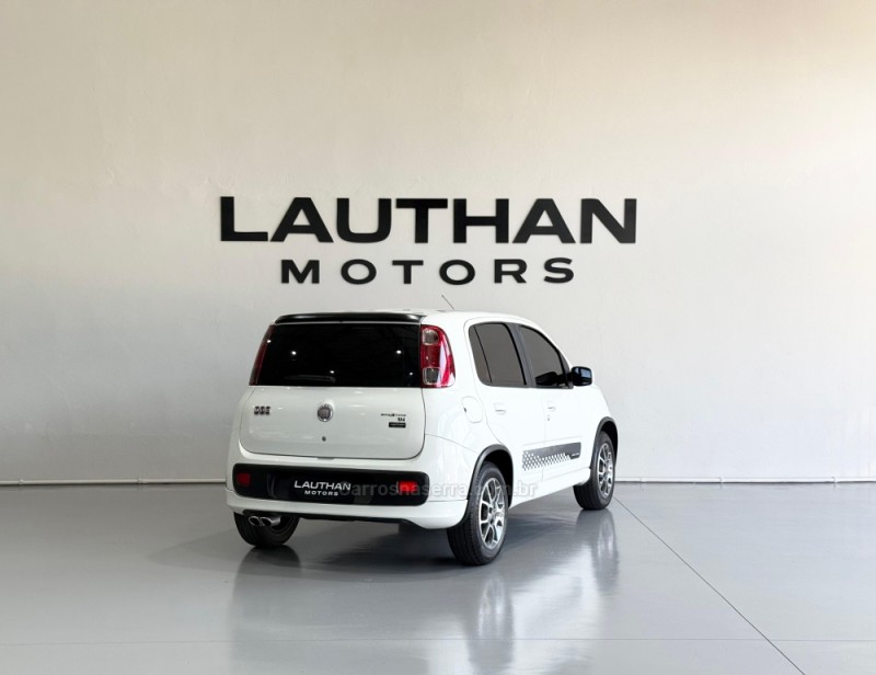 UNO 1.4 SPORTING 8V FLEX 4P MANUAL - 2014 - NOVO HAMBURGO