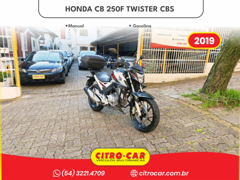 cb 250f twister cbs 2019 caxias do sul
