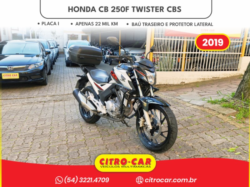 cb 250f twister cbs 2019 caxias do sul