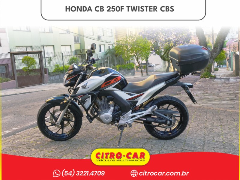 CB 250F TWISTER CBS - 2019 - CAXIAS DO SUL