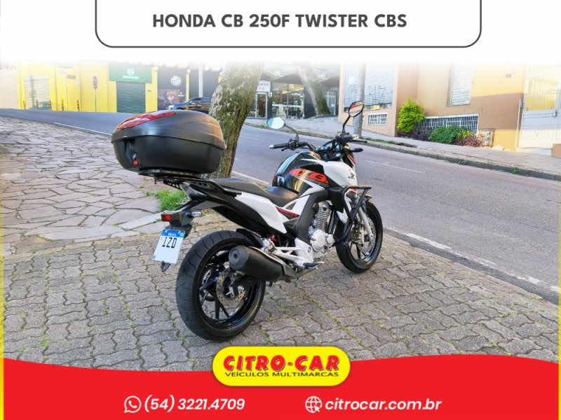 CB 250F TWISTER CBS - 2019 - CAXIAS DO SUL