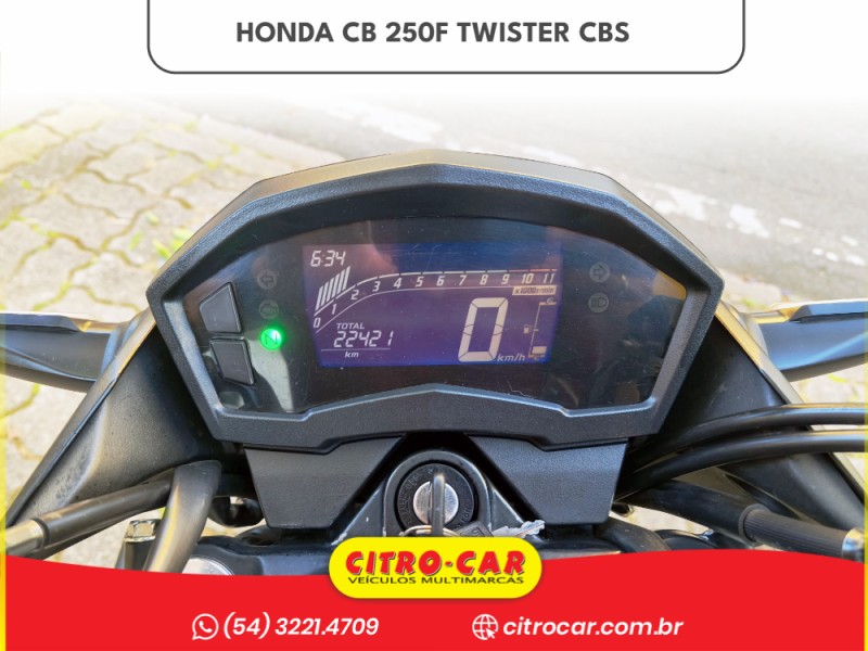 CB 250F TWISTER CBS - 2019 - CAXIAS DO SUL