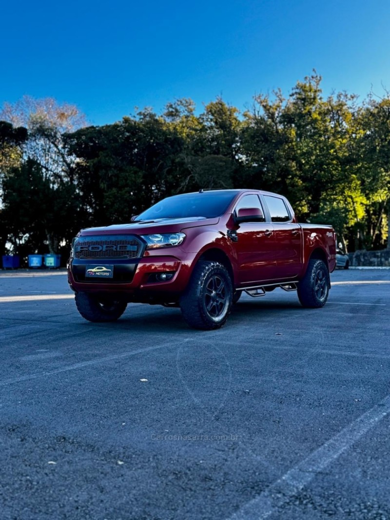 ranger 2.2 xls 4x4 cd 16v diesel 4p automatico 2017 caxias do sul