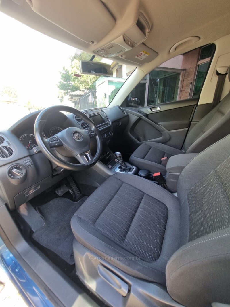 TIGUAN 1.4 TSI 16V TURBO GASOLINA 4P - 2017 - PASSO FUNDO