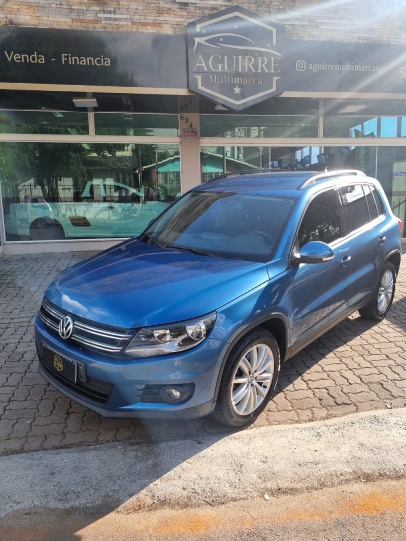 TIGUAN 1.4 TSI 16V TURBO GASOLINA 4P - 2017 - PASSO FUNDO