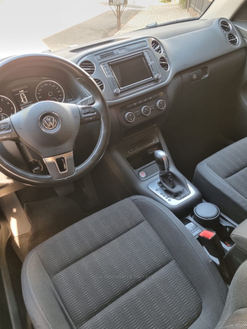 TIGUAN 1.4 TSI 16V TURBO GASOLINA 4P - 2017 - PASSO FUNDO