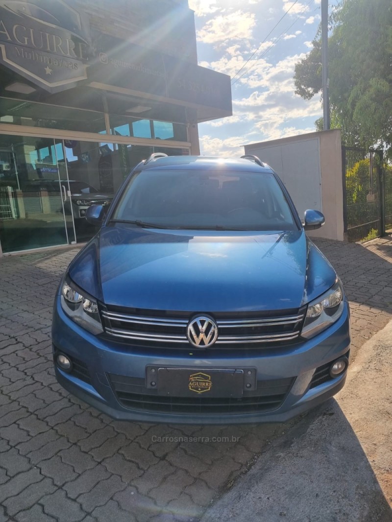 TIGUAN 1.4 TSI 16V TURBO GASOLINA 4P - 2017 - PASSO FUNDO