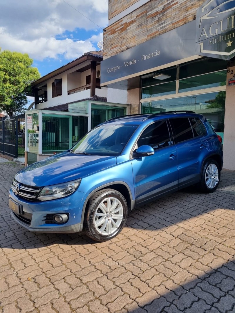 tiguan 1.4 tsi 16v turbo gasolina 4p 2017 passo fundo