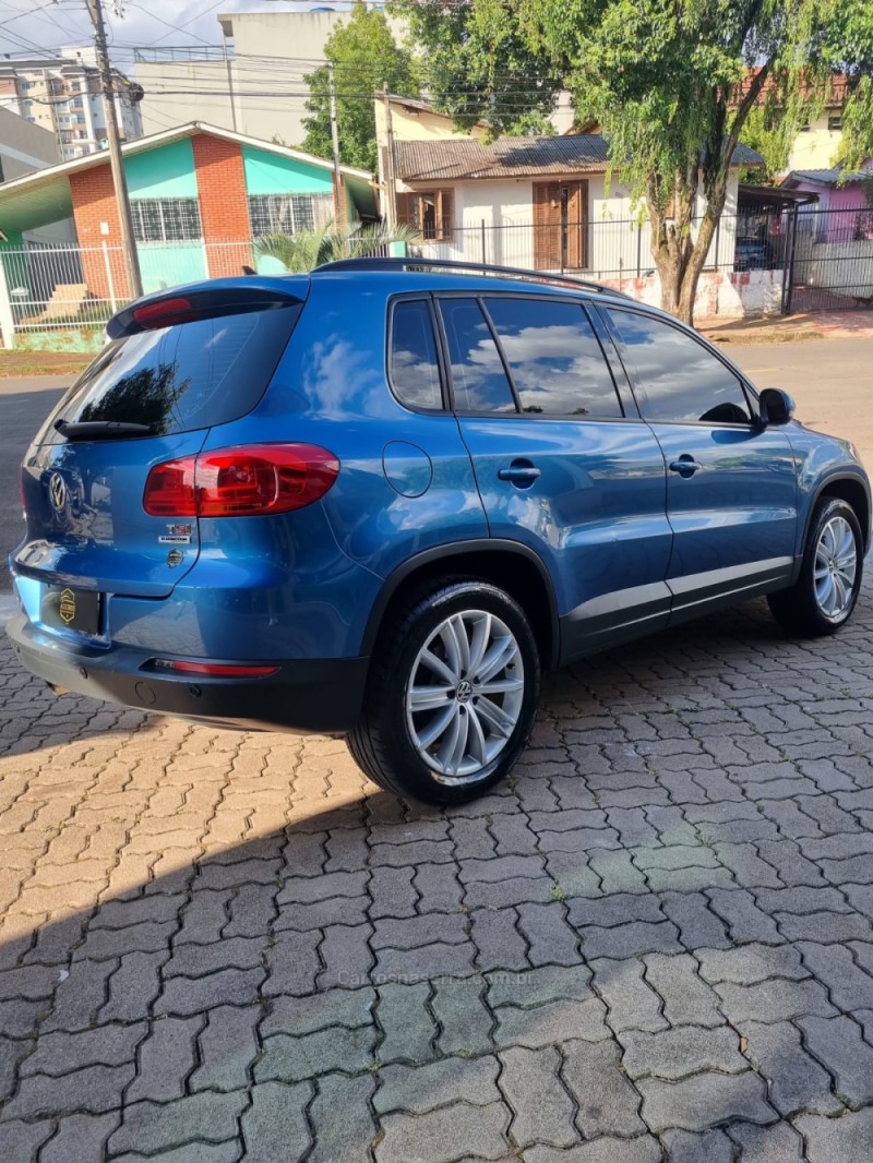 TIGUAN 1.4 TSI 16V TURBO GASOLINA 4P - 2017 - PASSO FUNDO