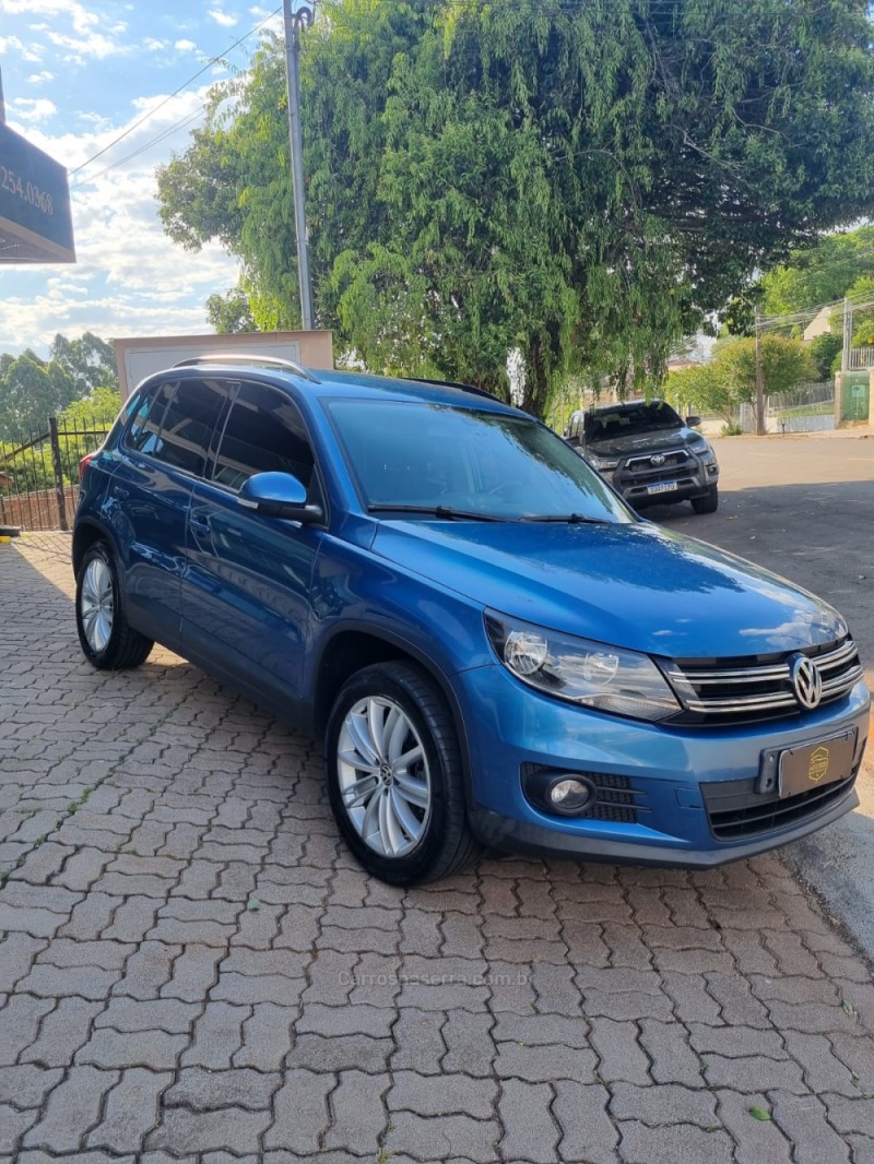 TIGUAN 1.4 TSI 16V TURBO GASOLINA 4P - 2017 - PASSO FUNDO