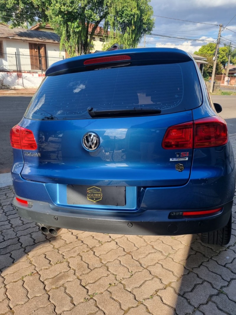TIGUAN 1.4 TSI 16V TURBO GASOLINA 4P - 2017 - PASSO FUNDO