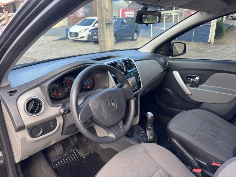 LOGAN 1.0 EXPRESSION 16V FLEX 4P MANUAL - 2015 - DOIS IRMãOS