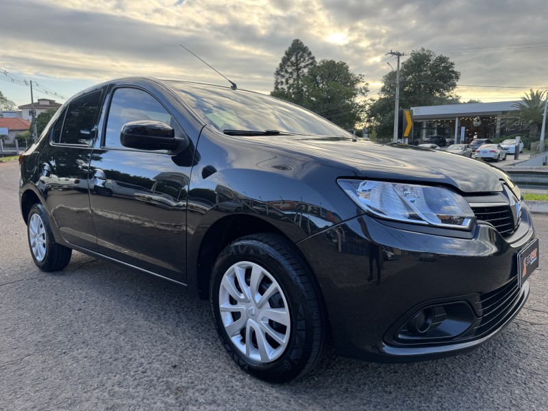 LOGAN 1.0 EXPRESSION 16V FLEX 4P MANUAL - 2015 - DOIS IRMãOS