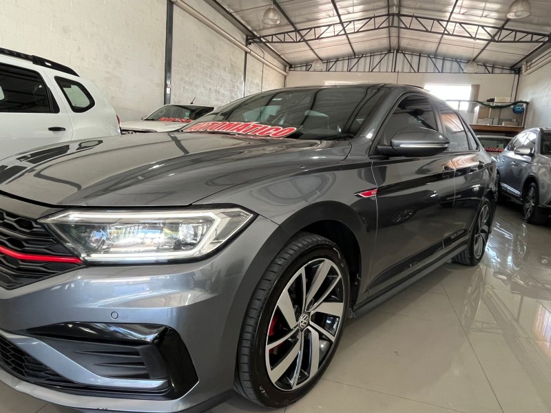 JETTA 2.0 16V TSI GLI 350 GASOLINA 4P AUTOMÁTICO - 2021 - CAXIAS DO SUL
