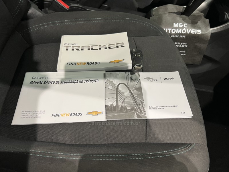 TRACKER 1.8 MPFI LT 4X2 16V FLEX 4P AUTOMÁTICO - 2016 - CAXIAS DO SUL