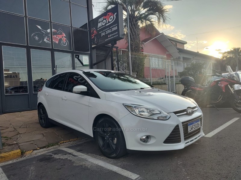 focus 1.6 se 16v flex 4p automatico 2015 flores da cunha