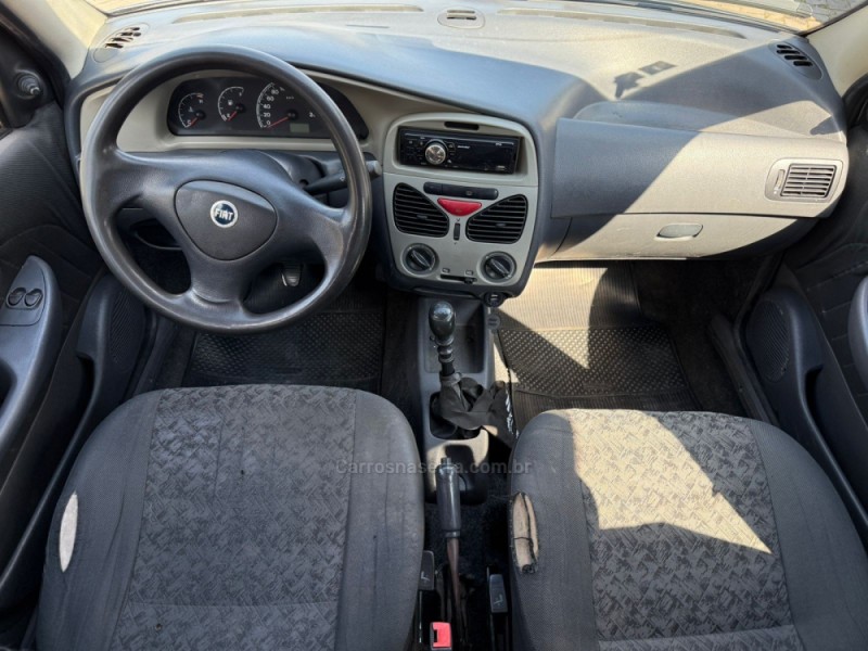 PALIO 1.0 MPI FIRE 8V FLEX 4P MANUAL - 2008 - FARROUPILHA