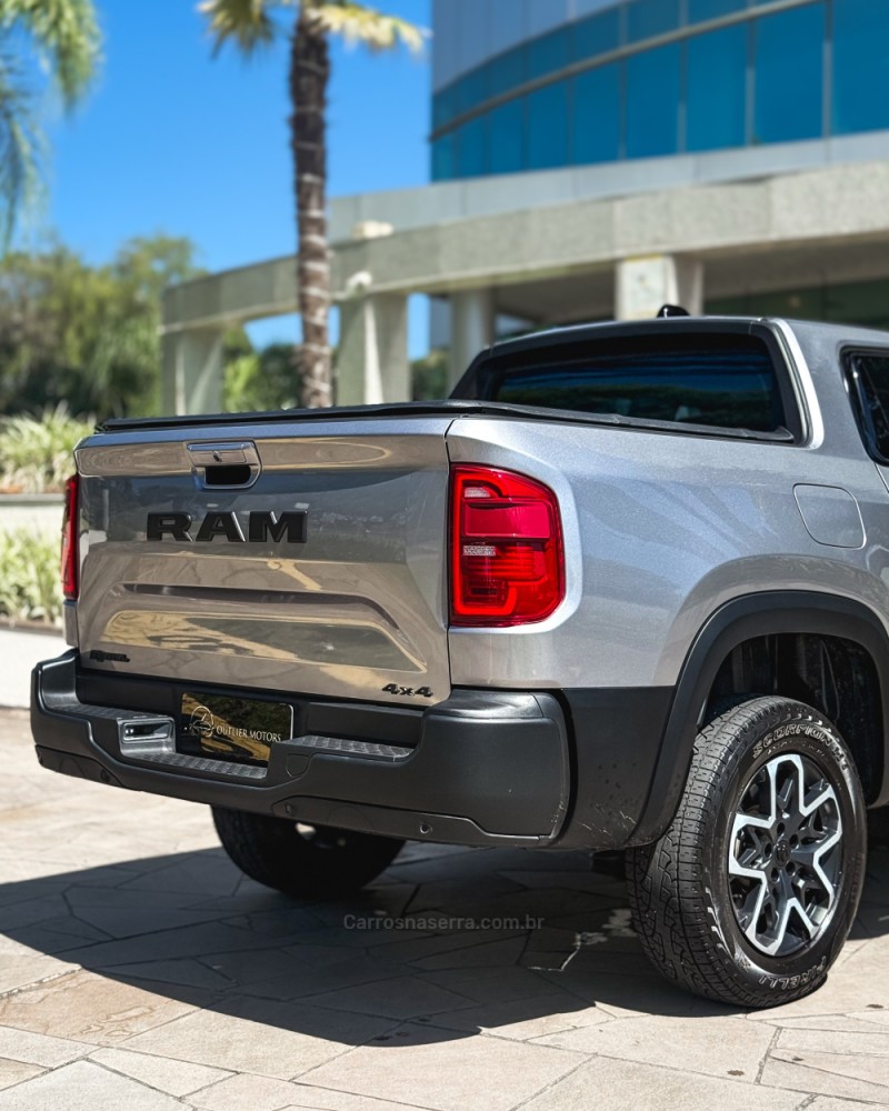 RAMPAGE 2.0 REBEL 4X4 TURBO DIESEL 4P AUTOMÁTICO - 2024 - NOVO HAMBURGO