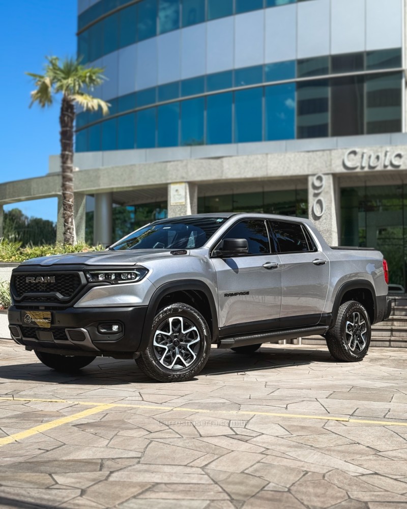 RAMPAGE 2.0 REBEL 4X4 TURBO DIESEL 4P AUTOMÁTICO - 2024 - NOVO HAMBURGO