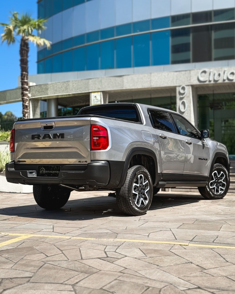 RAMPAGE 2.0 REBEL 4X4 TURBO DIESEL 4P AUTOMÁTICO - 2024 - NOVO HAMBURGO