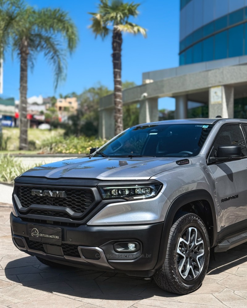 RAMPAGE 2.0 REBEL 4X4 TURBO DIESEL 4P AUTOMÁTICO - 2024 - NOVO HAMBURGO