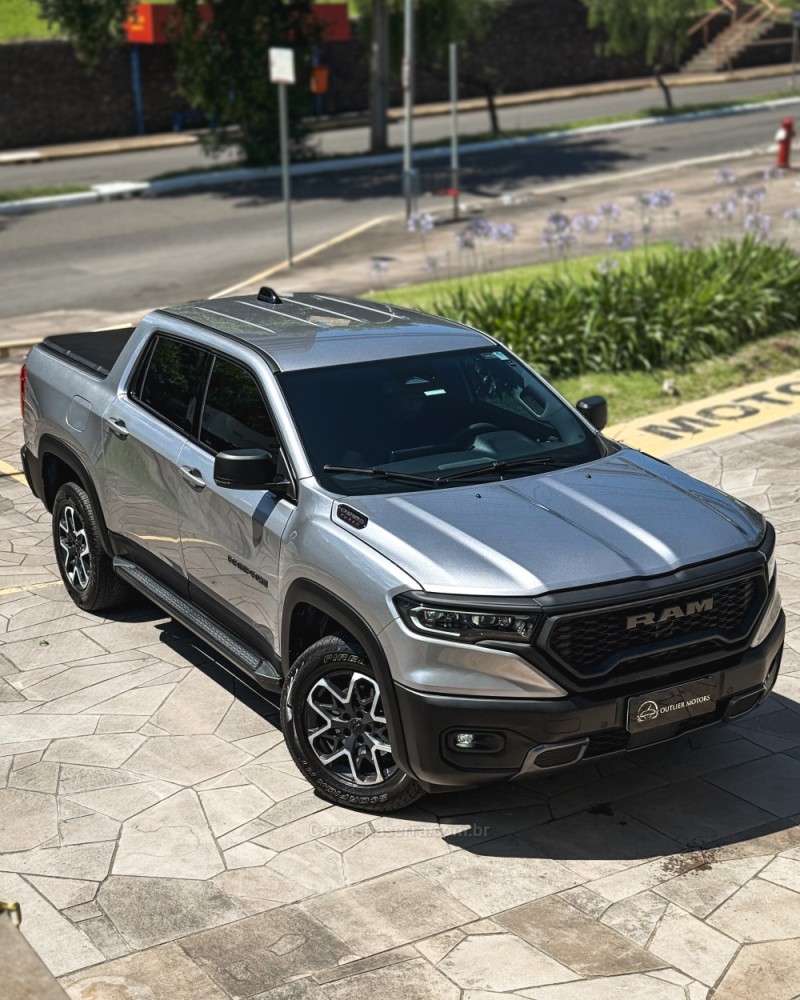 RAMPAGE 2.0 REBEL 4X4 TURBO DIESEL 4P AUTOMÁTICO - 2024 - NOVO HAMBURGO